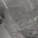 VENNERLI Half Gallon Water Bottle with Handle BPA Free Sports Water Bottles 74oz Large Plastic Water Jug 2.2L Motivational for Outdoor Hiking Camping Running (Clear)