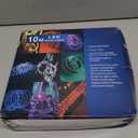 Rope Lights Outdoor Color Changing, 10 M 100 LED Waterproof Plug in Outdoor String Lights with Remote, 16 Colors Twinkle Christmas Lights for Outside Indoor Party Easter Holiday Decorations