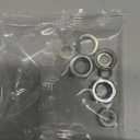 HMY 24059-08-BP 24V 300A Insulated SPST Continuous Duty Solenoid Relay Nickel-Plating Replace 1114218 70-111224 3635820 1114223 1114534 for Golf Cart Winch Marine EZGO Motor Home RV Garden Tractor