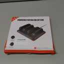 Charging Dock for Nintendo Switch 2 Controller, [4 Game Card Storage Slot] [RBG LED Indicators] 4 in 1 Magnetic Controller Fast Charger Station Dock for Nintendo Switch 2 Accessories