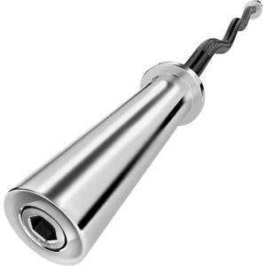 Olympic Barbell Curl Bar EZ Bar 4/5/6/7 FT Barbell Bar 300/400/500/600 Weight Capacity Strength Training Bar for Home Gym (Black/4ft/300lbs)