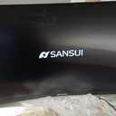 SANSUI 34-Inch Curved Gaming Monitor UWQHD 3440 x 1440 Up to 165Hz Curved 1500R - PIP/PBP, 1ms(MPRT), HDR, 300nits, sRGB 125%, DCI-P3 95%,FreeSync,HDMIx2,DP1.4(Cable Included) (Black)