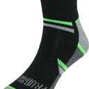 3 x 3 x  Fruit of the Loom Boy's Ankle Socks (6 Pair Pack), L