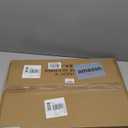 16x24 Picture Frame Set of 2, Black Photo Frames High Transparent Wall Gallery Desktop Horizontal Vertical for Canvas Collage Photo Poster Certificate 16 x 24 inches