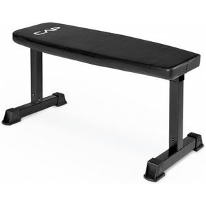 Cap Barbell Flat Weight Bench Color Series, 18 W X 46.5 L X 19 H