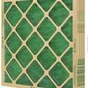 AA Flanders 20x25x1 Air Filter, 4 Pack, MERV 4, Glass, Furnace Compatible