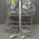 simplehuman Adjustable and Extendable Shower Caddy XL, Stainless Steel and Anodized Aluminum