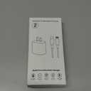 iPhone Charger Fast Charging,iPhone Fast Charger 2Pack Type C Fast Charger Block Plug Adapter 6FT USB-C to Lightning Cable Cord for iPhone14/13/13 Pro/12 Pro/12 Pro Max/11/Xs Max/XR/X/SE,iPad,AirPods