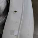 Big & Tall Office Chair 500lbs Capacity - Ergonomic High Back PU Leather Executive Massage Desk Chair with Wide Seat, Adjustable Lumbar Support & Armrests for Home Office Use, Beige