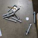 DELAVIN 59 Inch Large Solid Wood Dining Table for 4-6 People, Mid Century Rectangular Kitchen Table, Farmhouse Oak Dining Room Table for Dining Room, Living Room, Easy Assembly, Walnut