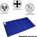 Reusable Slide Sheet for Bed Transfer, Hospitals and Home Care Use, Tubular Smooth Glide Sheet for Car, Wheelchairs (23.6inch X 26.8inch (60CM*68CM))