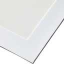BEST PAPER GREETINGS 48 Pack Photo Frame Cards with Envelopes, Notecards for 4x6 Picture Insert (Ivory)