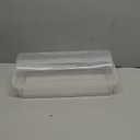 Kitchen Discovery Plastic Bread Box Container Preserve Bread Up To 5 Days and Keep Flavor and Freshness - Bread Box Plastic Storage