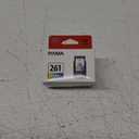 Canon CL-261 Genuine Color Ink Cartridge, Compatible with TS5320/6420/6420a,TR7020/7020a (Standard, Multi)