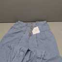 Womens Wide Leg Barrel Jeans 2026 Fashion Spring Baggy High Waisted Trendy Cropped Flowy Denim Pants with Pockets 10