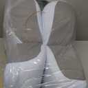 Cervical Neck Pillow, Contour Memory Foam Pillows for Neck Pain Relief, Ergonomic Pillow for Sleeping, Orthopedic Bed Pillow Neck Support Pillow for Side Back Stomach Sleepers with Cooling Pillowcase (Blue&grey)