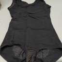 REYEOGO Shapewear Bodysuit for Women Tummy Control Butt Lifter Panty Hi-Waist Trainer Stomach Body Shaper Slimming Girdles (Large, Black)