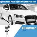X AUTOHAUX Car Ignition Coil Puller Ignition Coil T10530 for VW Golf 2013 for Audi A3 2013 for Seat Leon 2013 for Octavia 2013 for Porsche Macan
