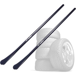 2 PCS 33220 Tire Spoons for Changing Tires, 30'' Tire Bars for Semi Tires，Tire Bar Mounting and Demount Used for Truck, Off-Road Vehicle, Bus, Tractor