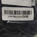 Women's Workout Sports Bra, Black Leapord Print Size S