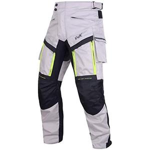 HWK Motorcycle Pants Cargo Pants Work Pants for Men Adventure Hi-Vis All-Purpose, XL