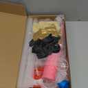 TONIFUL 4 Set Black Gold Balloon Centerpieces for Table,Balloon Stand Kit for Black Gold Party Decor 40th 50th 60th 70th Birthday Decorations Anniversary Graduation Decorations 2026 Retirement