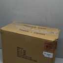 6Pack Stackable Kitchen Storage Organizer, Pantry Organizers and Storage, Clear Foods Organizer Bins with Handles, Easily Assemble for Bathroom, Kitchen, Pantry, Cabinet, Closet (Large)