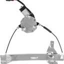 FINDAUTO Rear Right Side Power Window Regulator with Motor Replacement for 2006-2013 for Chevrolet for Impala,2014-2015 for Chevrolet for Impala Limited, 748-511