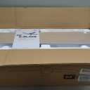 TCL 52" Ceiling Fan with Lights, Silver Flush Mount, 5 Blade Low Profile, 6 Speeds DC Reversible, Dimmable, Modern for Bedroom, Living Room and Garage