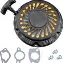 HZ Recoil Stater Assembly 0J58620170 for Generac GP5500 GP6500 GP7500 GP7500E Centurion 5000 389cc 420cc Generator