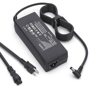 Syfrufo DC 19V Power Cord Compatible with Samsung TV 32" UN32J5205AF, UN32J4000AF, UN32J4500AF, UN32J400, UN32J400DAF, UN32J5205, UN32J5003AF, UN32J5003AFXZA, UN32M5300AF, BN44-00835A Monitor Adapter