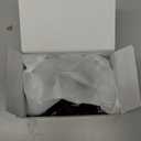 NBXEW 2 Pack Wireless Controller for PS4/Slim/Pro - Hyper-Sensitive 360 Sticks, Pressure Buttons, Ergonomic Comfort Grip, Dual Vibration, 20+ Hour Battery, Includes 2 USB-C Cables, Black & White