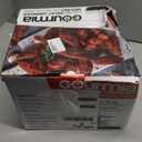 Gourmia Electric Meat Grinder  500W Commercial Grade Meat Processor with Sausage Stuffer, 3 Stainless Steel Grind Plates Fine to Coarse, Stainless Steel