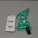 Fida Cat Harness and Leash Set for Walking Kitten and Puppy, Escape Proof Kitten Harness with Breathable Lightweight Soft Mesh, Adjustable Reflective Step-in Design. (XXXS, Green) (XXXS (Neck:10.2"-11.4"; Girth:11.4"-12.6"), Turquoise)