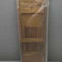 XcE Teak Bathtub Caddy Tray - Expandable to 41 Inches with Book Stand, Soap Holder & Anti-Slip Pads for Luxury Bath Spa, Teak