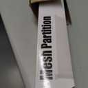 96 Inch Wide Reinforced Retractable Baby Gate with Support Rods, Extra Long Dog Gate Retractable Gate Outdoor Gates for Decks, Prevent Crawling Under Extra Long Baby Gates for Large Openings, Black