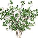 Branches with Leaves Faux Long Stems