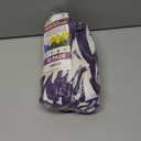 RED STEER GLOVE COMPANY, NITRILE PALM GARDENING GLOVES,PACK OF 10, (White& Purple)