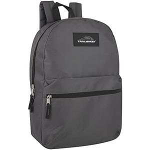 Trail maker Classic 17 Inch Backpack with Adjustable Padded Shoulder Straps