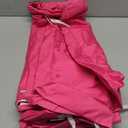 Joramoy Patio Cushion Covers 24244 in - Waterproof Outdoor Seat Cushion Slipcovers Replacement Set of 4, Outdoor Chair Couch Cushion Covers for Patio Furniture with Zipper, Covers Only, Pink