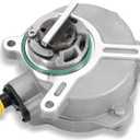 AULINK 11667545384 Brake Booster Vacuum Pump 11667635657 for BMW (Engine 4.4L/4.8L/6.0L) X5 545i 550i 650i 645ci 745i 745Li 750i 750Li 760i 760Li E53 E60 E65 E66 E70 V8 V12