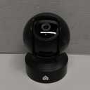 Kasa Smart Indoor Pan-Tilt Home Security Camera, 1080p HD Dog Camera w/Night Vision, Motion Detection for Baby & Pet Monitor, Cloud & SD Card Storage, Works w/ Alexa & Google Home, 2.4G WiFi (EC71) (Black)