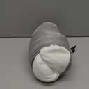 Bespilow Travel Pillow for Sleeping,Cervical Neck Support Pillow for Neck Pain Relief,Lightweight Ergonomic Memory Foam Camping Pillow,Portable Contour Pillows w/Travel Storage Bag,Cooling Cover