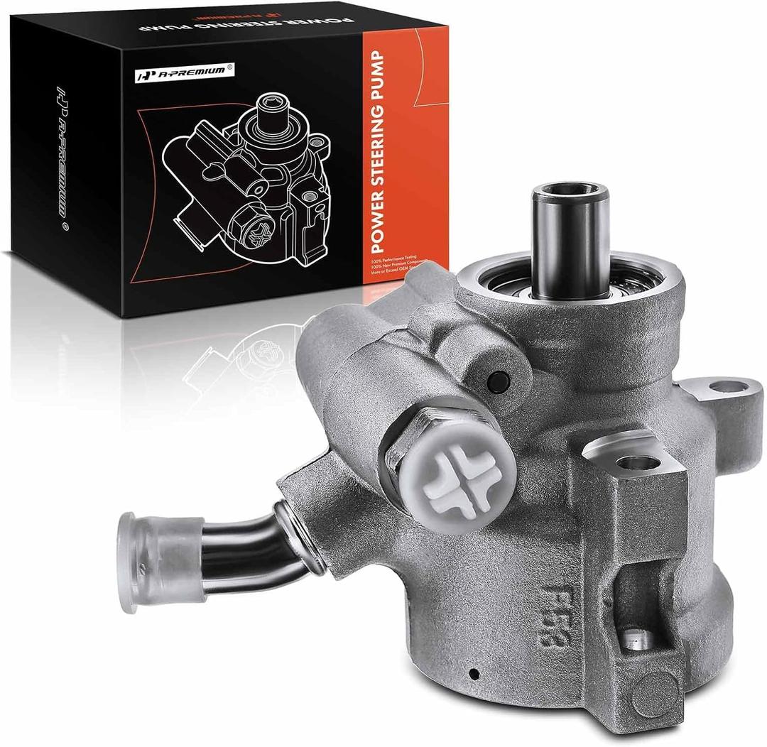 A-Premium Power Steering Pump Compatible with Chevrolet Corvette C5/C6 1997-2013, 5.7L 6.0L 6.2L 7.0L, Replace # 5563106, 25960709