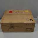 42 Inch Ceiling Fans with Lights and Remote, Low Profile Ceiling Fan with Light Flush Mount, Reversible, 6 Speeds, 3CCT Dimmable White Ceiling Fan for Bedroom Dinning Room Indoor