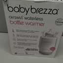 Baby Brezza AirSwirl Waterless Baby Bottle Warmer - Hospital-Grade Safe Warming for Breastmilk + Formula - No Hot Spots, No Water - Works with Nearly All Bottles