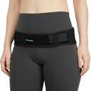 Sacroiliac SI Joint Hip Belt for Women and Men - Adjustable Compression Pelvic Belt Support Hip Brace for SI Joint Dysfunction, Sciatica, Lower Back Pain FSA or HSA eligible (Medium)