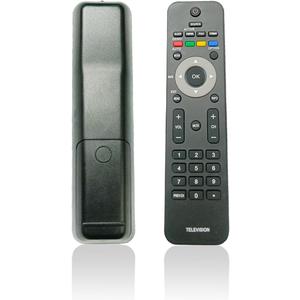 Remote Control for Philips LCD TV 32PFL3403D/27 42PFL3603D/27 42PFL5603D/27 42PFL7403D/27 47PFL3704D/F7 47PFL5704D/F7 47PFL7403D/F7 52PFL5603D/F7 52PFL5704D/F7 Replacement