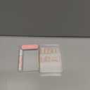 Glamnetic Glue On Nails Cow Print French Tips
Full Cover Stick on Nail for Women Nail Manicure Decoration
 10 nails