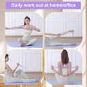 Figure 8 Resistance Band with Handles, Elastic Bands for Working Out,Arm,Back,Shoulder Training Elastic Ropes,Exercise Equipment for Yoga, Pilates,Physical Therapy Stretching